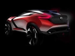 Nissan Gripz Concept Concept Car Sketch Car Design Sketch Automotive Design