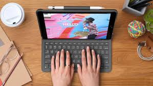 Logitech Slim Folio Ipad Keyboard Case For Ipad And Ipad Air