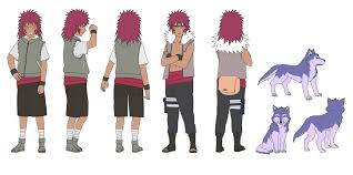 Rifu Inuzuka Kxk Child Color Children Color Art
