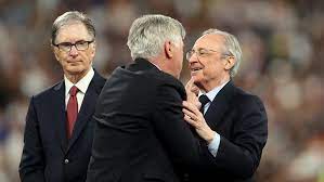 Florentino Pérez explica por qué Carlo Ancelotti es el mejor entrenador  para el Real Madrid