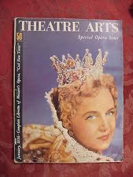 THEATRE ARTS January 1956 OPERA The MET Eleanor Steber Rudolf Bing John  Gutman