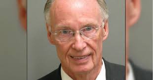 Alabama governor booked