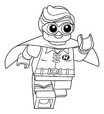 Ausmalbild the lego movie kostenlos 2. Lego Robin Coloring Pages Coloring Home