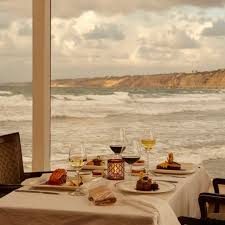 They don't make restaurants like this anymore built on the mean high tide mark. The Marine Room Restaurant San Diego Ca Opentable