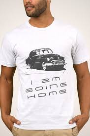 I Am Going Home Antique Car T Shirt Men Shirt Style Casual Tees Men Mens Tshirts