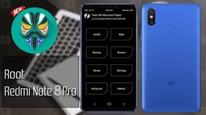 Install Twrp Custom Recovery And Root Xiaomi Redmi Note 8 Pro
