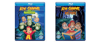 Get ready for some frightfully funny alvin and the chipmunks escapades in this spooktacular movie filled with thrills, chills, and your favorite animated. Review Alvin And The Chipmunks Meet Frankenstein The Wolfman 60 Minutes With