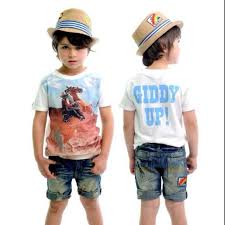 Rock Your Baby Cowboy Tee Want This For Ted Kids Summer Fashion Baby Cowboy Kids Fashion