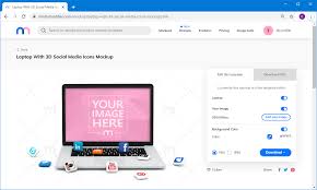 Download Best Social Media Mockup Templates