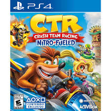 Videojuegos consolas, juegos, pc, ps4, switch, nintendo 3ds y xbox. Juego Ps4 Crash Team Racing Nitro Fueled Juegos De Consolas Juegos De Ps3 Juegos Para Jugar