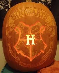 When I First Saw This My First Thought Was Oh That S Cool But I M Not Going To Pin It Because Harry Potter Pumpkin Harry Potter Halloween Pumpkin Carving