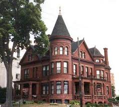 Dubuque Ia Victorian Homes American Mansions Victorian Architecture