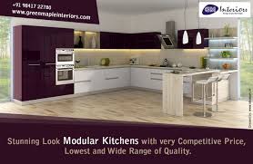 Greenmapleinteriors Modular Kitchens In Chennai Green Maple Interiors We Are Doing Interior Works Like Modula Modular House Interior Commercial Interiors