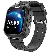 Essentially, you set an alarm, and when it goes off, the only way it'll turn off is if you physically get out of bed and start spinning around until it decides you're awake enough—or you smash your phone. Smart Watch For Kids Children Smart Watches Phone Two Way Call Alarm Clock Game Music Player Calculator Camera Hd Screen Kids Smartwatch For Boys And Girls 4 12y Black Buy Online In Cayman Islands At Cayman Desertcart Com Productid 203824352