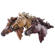 A great decor piece or used to make trophy. Horse Heads Wall Decor Hobby Lobby 629089