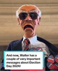 President Walter Biden's Election Day Message & Political Humor 2024