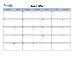 June 2021 calendar editable free. June 2021 Calendar Pdf Word Excel