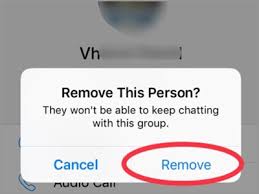 Click remove member > remove from chat. How To Delete Group Chat On Facebook Messenger