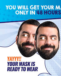 Euro's 2024 England Footballers Fancy Dress Face Mask Pack Hen Stag Party  Euro's Football Players Masks Custom Cut DIY or Ready Made Pack 2