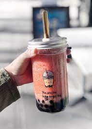 Reusable Bubble Tea Boba Cup Bubble Tea Boba Bubble Milk Tea Bubble Tea