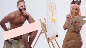 Doja cat and her boyfriend have fun on live. Doja Cat Painting A Naked Man Is The Content You Needed To See Today