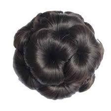 Simply tie up your own hair, and slip on one of our fantastically easy to use buns. Blancho Bedding Fake Hair Bun With Hair Clip Easy To Wear Black Brown