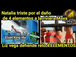 A produkció műsorvezetője a nyolc év kihagyás után képernyőre visszatérő palik lászló. Liz Vega Defiende Reto 4 Elementos Natalia Lo Culpa De Destruir La Riviera Maya Es Mejor