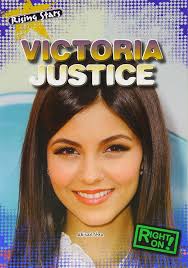 Victoria Justice (Rising Stars): Shea, Abigail: 9781433989902: Amazon.com:  Books