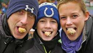 Beginning to look a lot like Christmas at snow Donut 5K in Carmel