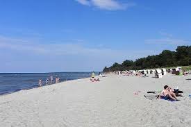 Strand Am Schwarzen Busch Ostsee Insel Timmendorfer Strand