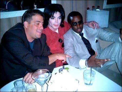 Michael Jackson and Diddy