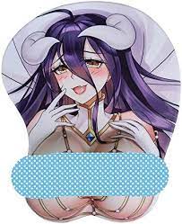 Amazon.com: fonyell Overlord Albedo 3D Anime Mouse Pad with Wrist Support  Gel Cartoon Mouse Mat Cushion Non-Slip Mousepad for Office Gaming Mouse  Pads (Albedo 1) : Office Products