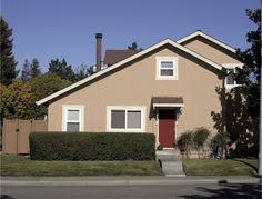 Our painter will be using kelly moore paint, and we plan to have a white trim, garage door, and shutters (probably i painted my exterior in kelly moore warm gray flannel with swiss coffee trim. 7 Exterior House Paint Ideas House Painting House Colors House Paint Exterior
