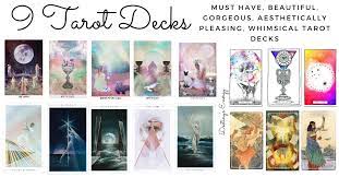 Deviant moon tarot is a deck that takes the context of a surreal, exotic world lurking in the darkness from the moonlight. 9 Must Have Beautiful Gorgeous Aesthetically Pleasing Whimsical Tarot Decks