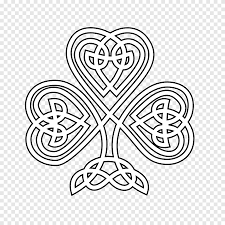 Adorn yourself in legendary style! Shamrock Celtic Knot Coloring Book Celts Celtic Art St Patricks Day Drawings Text Heart Png Pngegg