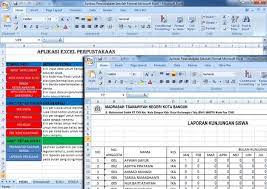 Maybe you would like to learn more about one of these? Aplikasi Perpustakaan Sekolah Format Microsoft Excel Download Gratis Berkas Edukasi