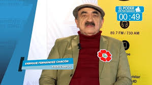 El expresidente tabaré vázquez (apoyado por los principales sectores del partido: Elecciones 2018 Enrique Fernandez Chacon Explica Sus Principales Propuestas En Transporte Rpp Noticias