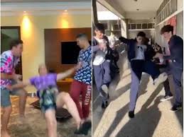 Viral Mad And Dangerous Skull Breaker Tiktok Challenge Offbeat Gulf News Tik tok, tiktok dances, tik tok songs, tiktok dances 2020, tik tok. skull breaker tiktok challenge