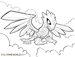 Skylanders Coloring Pages Skylanders Trap Team Coloring Pages