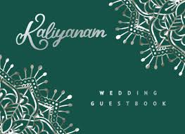 All of our guests have complimented the invitations and they are just right to suit us as a i received the invitations and programme book today and they look amazing!! Kaliyanam Wedding Guestbook Indian Wedding Guest Book Marriage Shaadi Traditional Modern Design Hindi Vivah Sanskar Dulha Dulhan Blessings Mehendi Sophisticated Classical Green Color Guestbooks Grace 9798696962023 Amazon Com Books