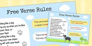 Free verse poems can be long or short, sad or happy, and about anything you can imagine. Free Verse Poem Free Verse Poetry For Kids