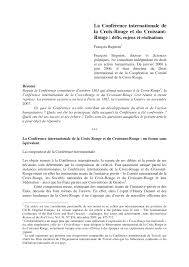 Maybe you would like to learn more about one of these? Https International Review Icrc Org Sites Default Files Irrc 876 Bugnion Fre Pdf
