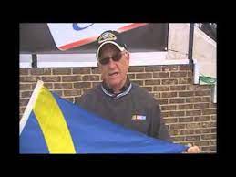 Nascar announced the confederate flag ban wednesday, writing in a statement that the flag's presence at nascar events runs many in and outside nascar's fan base praised the stock car racing league. Know Your Nascar Blue And Yellow Flag Youtube