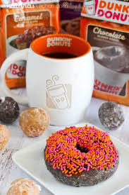 I tried to take shortcuts for the recipe but they didn't taste as fluffy, so please don't use a whole egg in the place of the yolk or any shortcuts. 350 Dunkin Donuts Bakery Series Coffee Giveaway