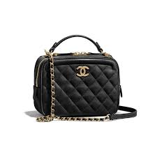 Chanel vanity case light beige brown. Black Vanity Bag Pasteurinstituteindia Com