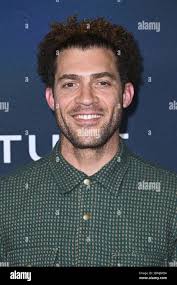 Dan Johnson beim Special Screening der MGM+ Serie 'The Institute' im Culver  Theater. Culver City, 26.06.2025 Stock Photo