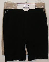 Izod 2 Pack Seamless Shaper Shorts Size M L Xl Smoothing Long Leg Light Control Ebay