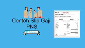 Gaji pokok pns golongan 3a adalah rp2.579.400 untuk masa kerja mulai dari 0 tahun dan rp4.236.400 untuk masa kerja. Contoh Slip Gaji Pns Beserta Gaji Dan Tunjangan Pns 2021
