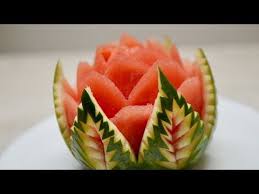 Watermelon Carving New Idea Fruit Vegetable Carving Youtube Fruit And Vegetable Carving Vegetable Carving Fruit Carving