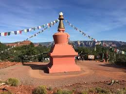 Play full screen, enjoy puzzle of the day and thousands more. Amitabha Stupa And Peace Park Picture Of Sedona Red Rock Tours Tripadvisor